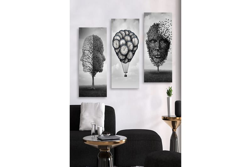 Väggdekor MDF Målning