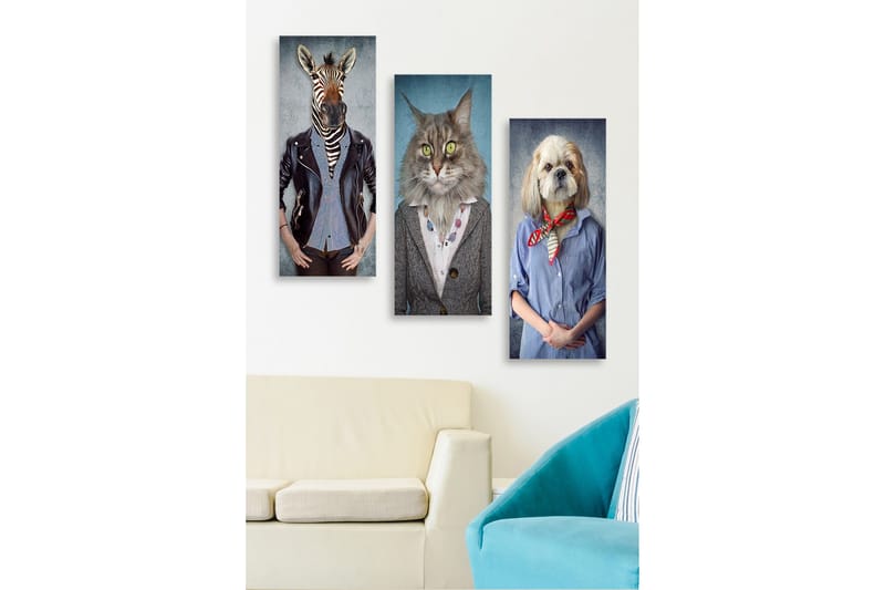 Väggdekor MDF Målning