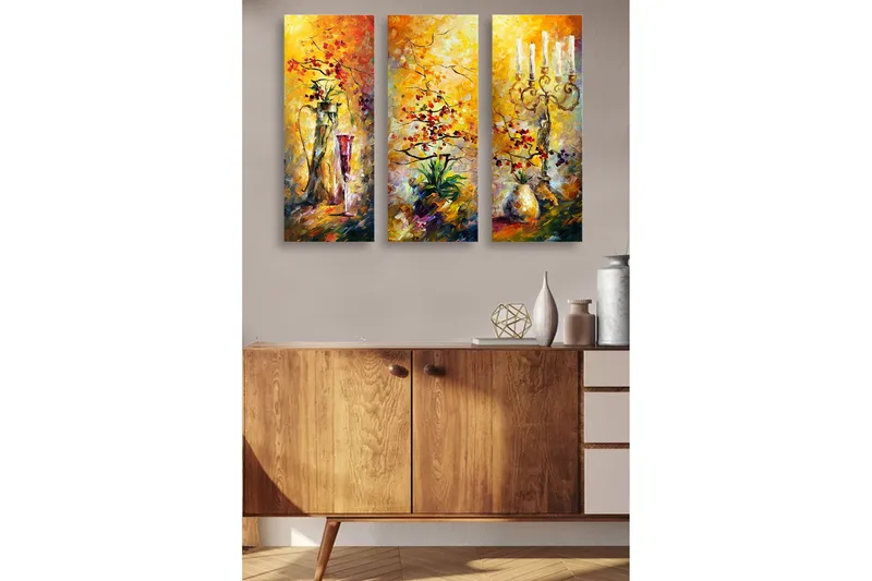 Väggdekor MDF Målning