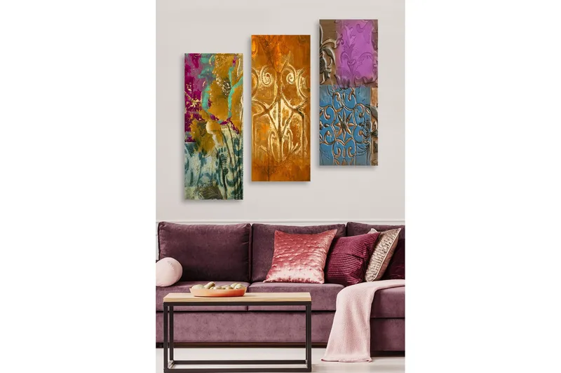 Väggdekor MDF Målning