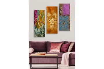 Väggdekor MDF Målning - Inredning - Tavlor & posters - Canvastavla