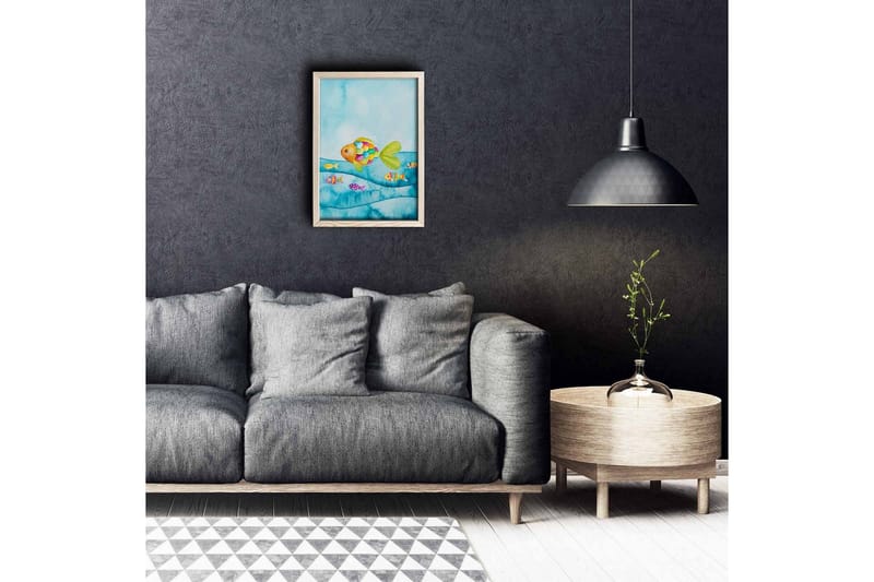 Väggdekor MDF Målning