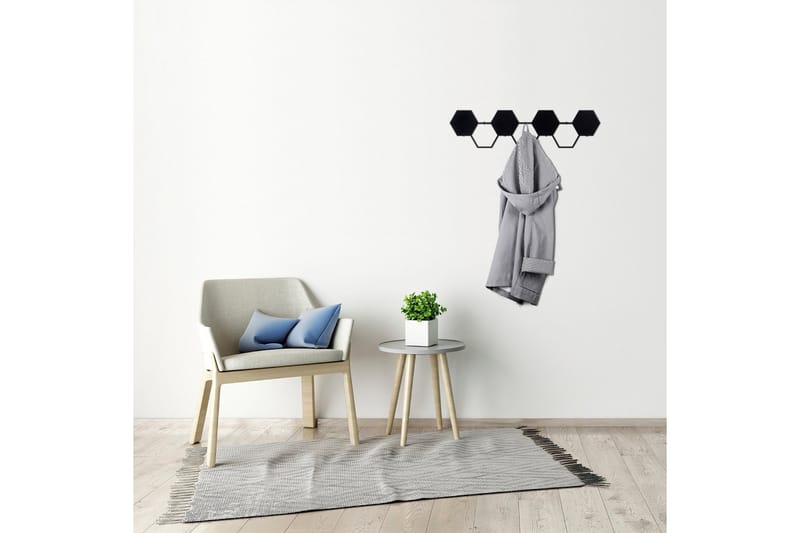 Väggdekoration Hängare - Inredning - Tavlor & posters - Canvastavla