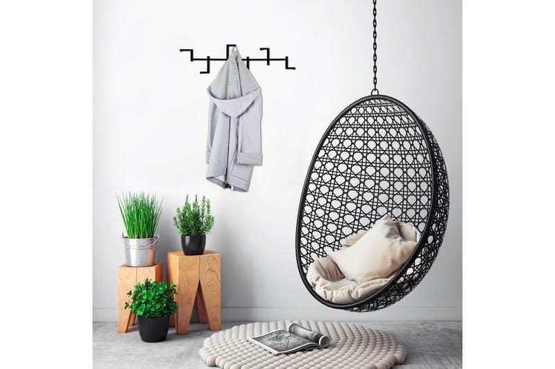Väggdekoration Hängare - Inredning - Tavlor & posters - Canvastavla