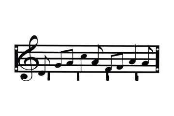 Väggdekoration Hängare - Inredning - Tavlor & posters - Canvastavla