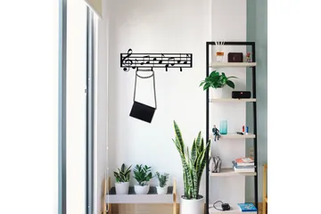 Väggdekoration Hängare - Inredning - Tavlor & posters - Canvastavla