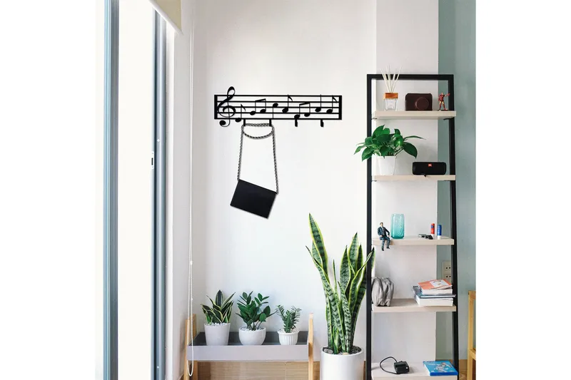 Väggdekoration Hängare - Inredning - Tavlor & posters - Canvastavla