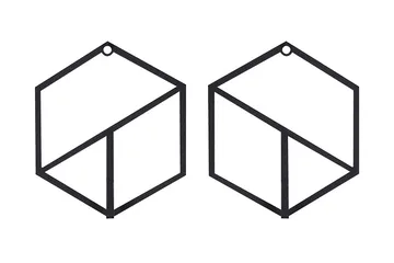 Väggdekoration Hängare - Inredning - Tavlor & posters - Canvastavla