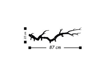 Väggdekoration Hängare - Inredning - Tavlor & posters - Canvastavla