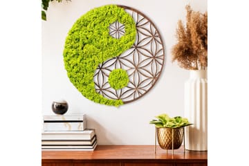 Yin Yang Canvastavla - 44x44 cm - Inredning - Tavlor & posters - Canvastavla