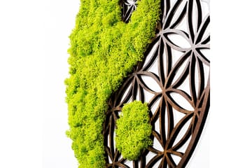 Yin Yang Canvastavla - 44x44 cm - Inredning - Tavlor & posters - Canvastavla