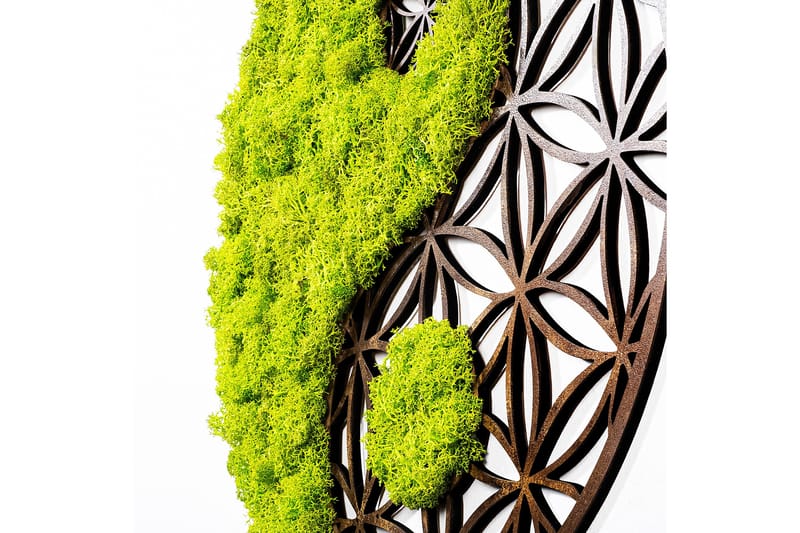 Yin Yang Canvastavla - 44x44 cm - Inredning - Tavlor & posters - Canvastavla