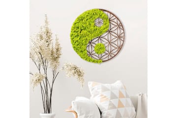 Yin Yang Canvastavla - 44x44 cm - Inredning - Tavlor & posters - Canvastavla