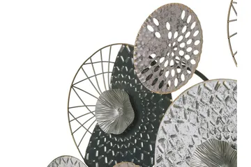 Cesium Väggdekoration - Silver/Svart - Inredning - Tavlor & posters - Canvastavla