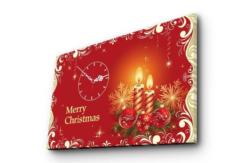 Decorative Canvas Wall Clock 45x70