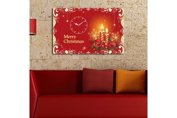 Decorative Canvas Wall Clock 45x70 - Inredning - Tavlor & posters - Canvastavla