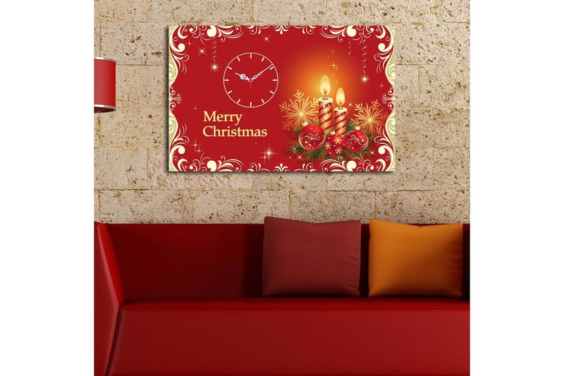 Decorative Canvas Wall Clock 45x70 - Inredning - Tavlor & posters - Canvastavla