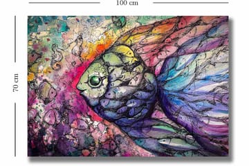 Decorative Canvas Painting 70x100 - Inredning - Tavlor & posters - Canvastavla