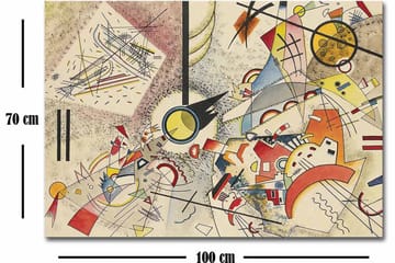 Decorative Canvas Painting 70x100 - Inredning - Tavlor & posters - Canvastavla