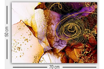 Decorative Canvas Painting 50x70 - Inredning - Tavlor & posters - Canvastavla