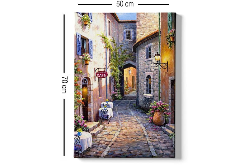 Decorative Canvas Painting 50x70 - Inredning - Tavlor & posters - Canvastavla