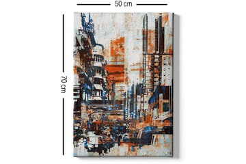 Decorative Canvas Painting 50x70 - Inredning - Tavlor & posters - Canvastavla
