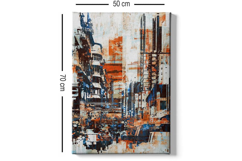 Decorative Canvas Painting 50x70 - Inredning - Tavlor & posters - Canvastavla