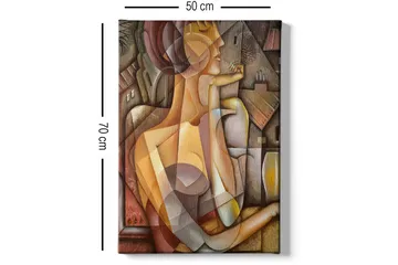 Decorative Canvas Painting 50x70 - Inredning - Tavlor & posters - Canvastavla