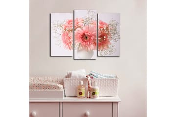 Decorative Canvas Painting (3 Pieces) 45x20 - Inredning - Tavlor & posters - Canvastavla