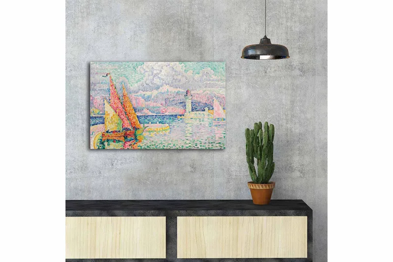 Decorative Canvas Painting 45x70 - Inredning - Tavlor & posters - Canvastavla