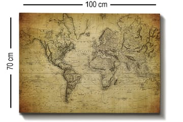 Decorative Canvas Painting 70x100 - Inredning - Tavlor & posters - Canvastavla