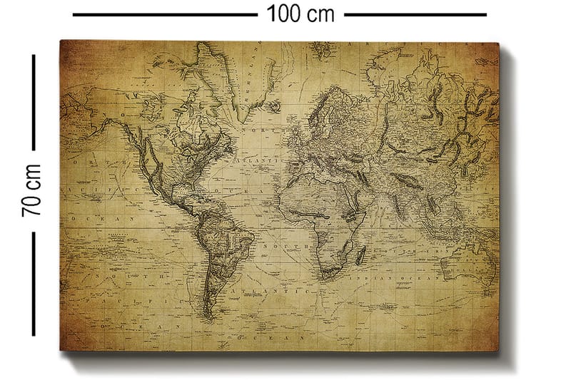 Decorative Canvas Painting 70x100 - Inredning - Tavlor & posters - Canvastavla