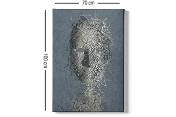 Decorative Canvas Painting 70x100 - Inredning - Tavlor & posters - Canvastavla