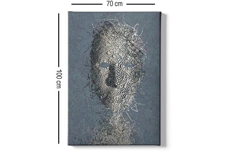 Decorative Canvas Painting 70x100 - Inredning - Tavlor & posters - Canvastavla