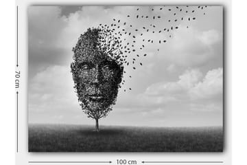 Decorative Canvas Painting 70x100 - Inredning - Tavlor & posters - Canvastavla