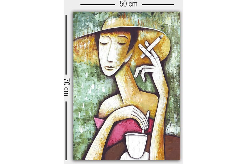 Decorative Canvas Painting 50x70 - Inredning - Tavlor & posters - Canvastavla