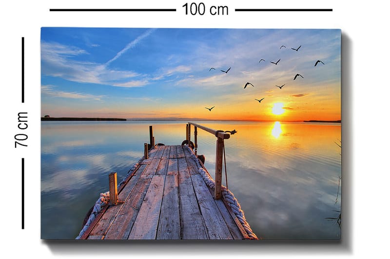 Decorative Canvas Painting 70x100 - Inredning - Tavlor & posters - Canvastavla