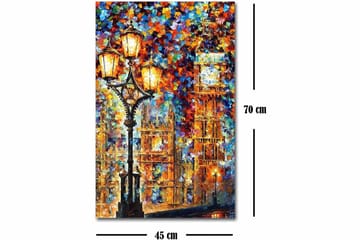 Decorative Canvas Painting 45x70 - Inredning - Tavlor & posters - Canvastavla