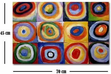 Decorative Canvas Painting 45x70 - Inredning - Tavlor & posters - Canvastavla