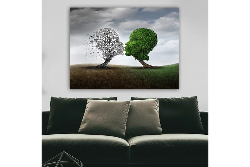 Decorative Canvas Painting 70x100 - Inredning - Tavlor & posters - Canvastavla
