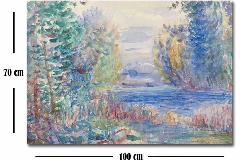 Decorative Canvas Painting 70x100 - Inredning - Tavlor & posters - Canvastavla