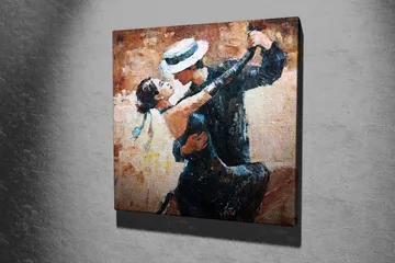 Decorative Canvas Painting 45x45 - Inredning - Tavlor & posters - Canvastavla