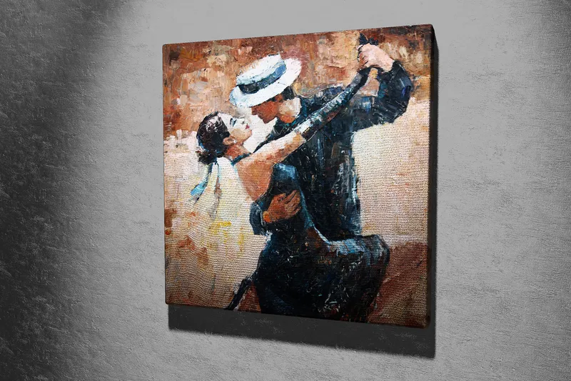 Decorative Canvas Painting 45x45 - Inredning - Tavlor & posters - Canvastavla