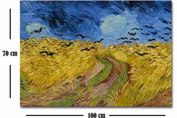 Decorative Canvas Painting 70x100 - Inredning - Tavlor & posters - Canvastavla