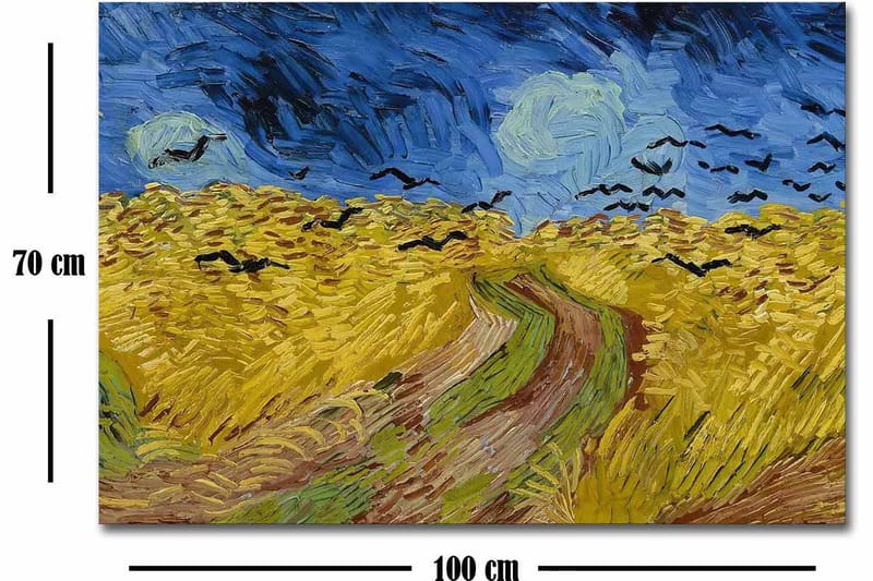 Decorative Canvas Painting 70x100 - Inredning - Tavlor & posters - Canvastavla