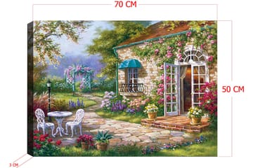 Decorative Canvas Painting 50x70 - Inredning - Tavlor & posters - Canvastavla