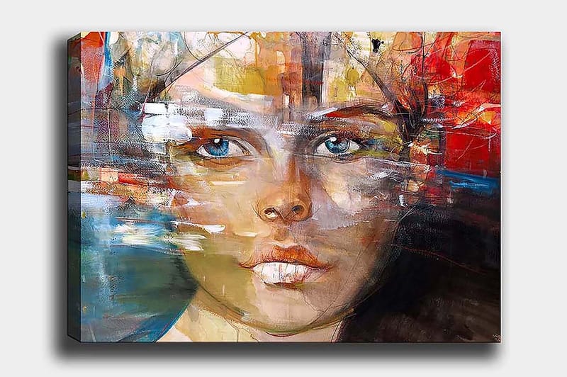 Decorative Canvas Painting 50x70