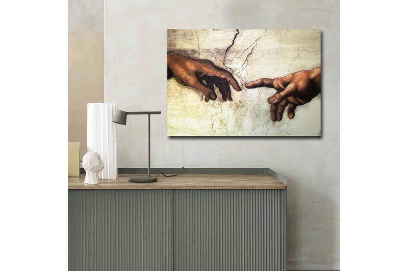 Decorative Canvas Painting 70x100 - Inredning - Tavlor & posters - Canvastavla