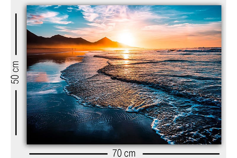 Decorative Canvas Painting 50x70 - Inredning - Tavlor & posters - Canvastavla