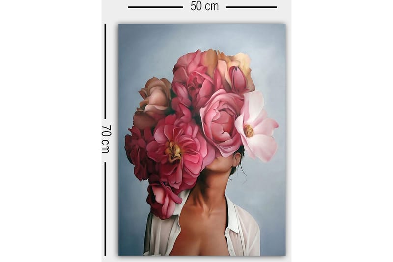 Decorative Canvas Painting 50x70 - Inredning - Tavlor & posters - Canvastavla